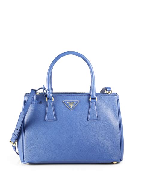 prada saffiano tote bluette|prada saffiano lux tote small.